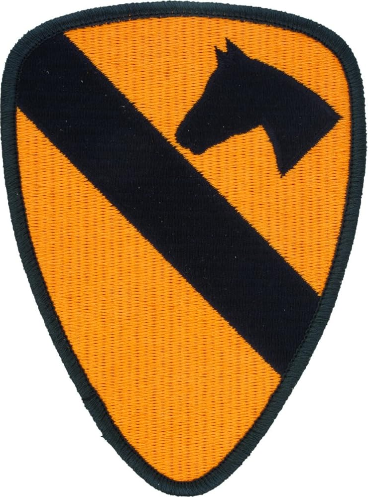 1st Cavalry Division patch